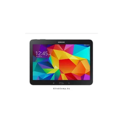 Galaxy Tab4 10.1 SM-T535 16GB fekete Wi-Fi + LTE tablet SM-T535NYKAXEH fotó