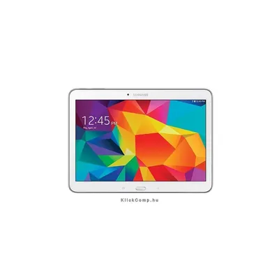 Galaxy Tab4 10.1 SM-T535 16GB fehér Wi-Fi + LTE SM-T535NZWAXEH fotó