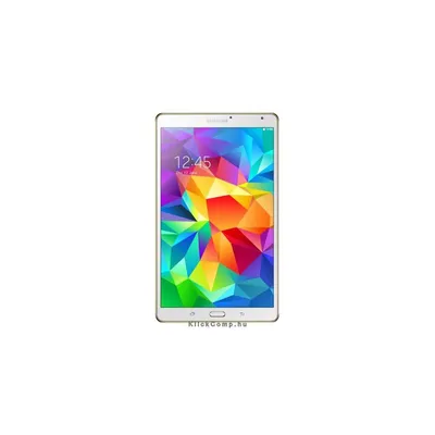 Galaxy TabS 8.4 SM-T700 16GB fehér Wi-Fi tablet SM-T700NZWAXEH fotó