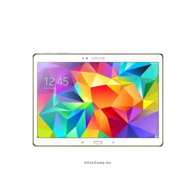 Galaxy TabS 10.5 SM-T800 16GB fehér Wi-Fi tablet SM-T800NZWAXEH fotó