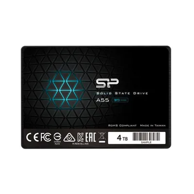 4TB SSD SATA3 Silicon Power Ace A55 SP004TBSS3A55S25 fotó