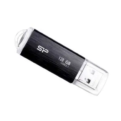 128GB Pendrive USB3.1 fekete Silicon Power Blaze B02 SP128GBUF3B02V1K fotó