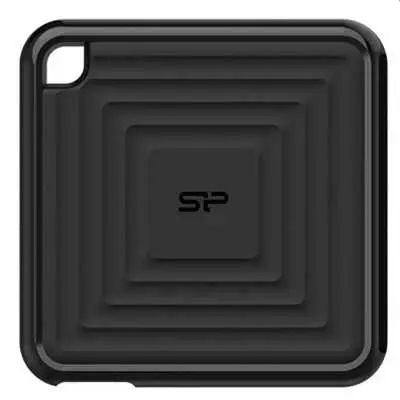 256GB külső SSD USB3.2 Silicon Power PC60 SP256GBPSDPC60CK fotó