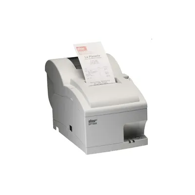 Star SP700 POS nyomtató Blokk-Nyomtató, USB, vágóval, másodpéldány felcsévélővel, fehér SP742MU-R fotó