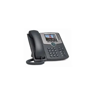 Cisco Voip telefon 5 vonal, színes kijelző, PoE, VPN, bluetooth SPA525G2 fotó