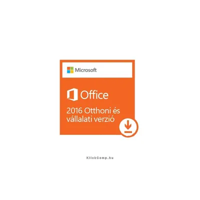 Microsoft Office 2016 Otthoni és kisvállalati verzió Elektronikus licenc T5D-02316 fotó