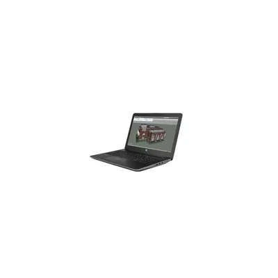HP ZBook 15 G3 laptop 15,6&#34; FHD i7-6700HQ 8GB 1TB AMD FirePro W5170M Win10Pro DG Win7Pro notebook T7V51EA fotó