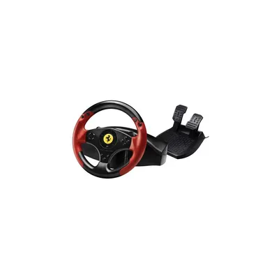 Racing kormány Ferrari Racing Wheel Red Legend Edition PC, PS3 Thrustmaster THRUSTMASTER-4060052 fotó