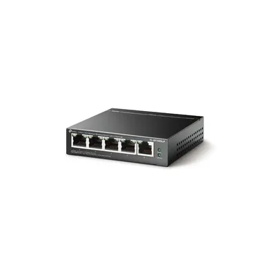 5 Port Switch TP-LINK TL-SF1005LP 5-Port 10/100Mbps Desktop Switch with 4-Port PoE TL-SF1005LP fotó