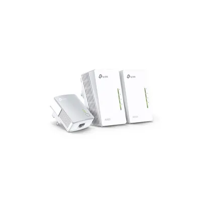 Powerline WiFi TP-LINK TL-WPA4220-TKIT AV600 Powerline Wi-Fi 3-pack Kit TL-WPA4220-TKIT fotó