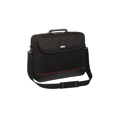 Notebook táska ModeCom 17&#34; - Mark vállpánt fekete/piros külön rekeszek - Már nem forgalmazott termék TOR-MC-MARK-17 fotó