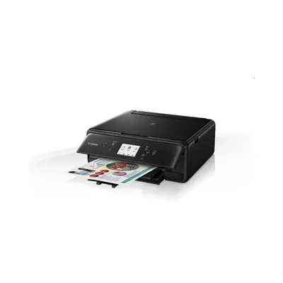 Multifunkciós nyomtató tintasugaras A4 MFP duplex WIFI fekete Canon PIXMA TS6050 színes otthoni TS6050 fotó