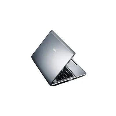 ASUS 13,3&#34; laptop i5-460M 2,53GHz 4GB 500GB DVD S-multi Windows 7 P ezüst notebook 2 év U30JC-QX229X fotó