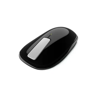 Microsoft Explorer Touch Mouse Mac Windows USB Port ER EN HU Hdwr Black U5K-00013 fotó
