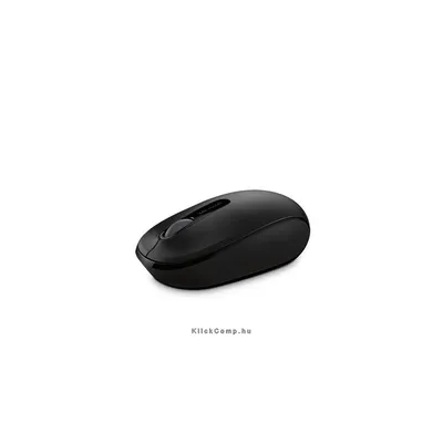 Vezetéknélküli egér Microsoft Mobile Mouse 1850 fekete U7Z-00003 fotó