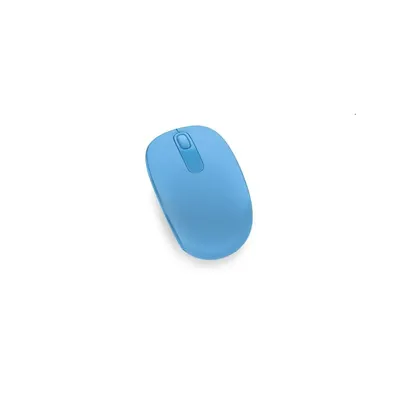 Vezetéknélküli egér Microsoft Mobile Mouse 1850 ciánkék U7Z-00057 fotó