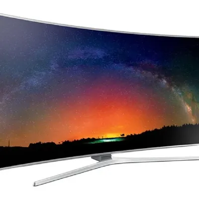 Smart LED TV 55&#34; SUHD 3D Ívelt Samsung UE55JS9000L fotó