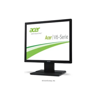 Monitor 19&#34; multimédia DVI LED Acer V196Lbmd UM.CV6EE.017 fotó