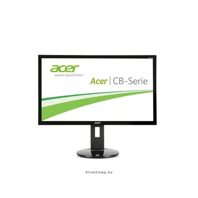Monitor 27&#34; IPS LED DVI HDMI DisplayPort multimédiás Acer UM.HB0EE.001 fotó