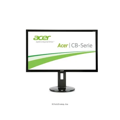 Monitor 28&#34; LED DVI HDMI DisplayPort 4K2K multimédiás Acer CB280HKbmjdppr UM.PB0EE.001 fotó