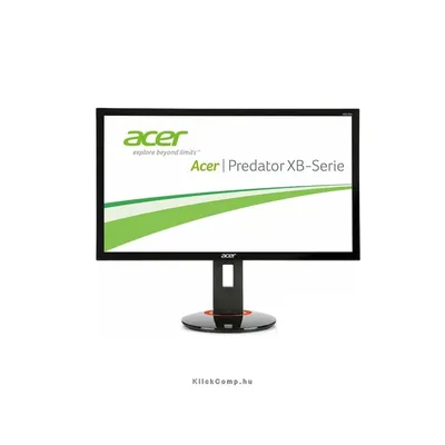 Monitor 28&#34; LED DisplayPort G-Sync 4K2K Acer Predator XB280HKbprz UM.PB0EE.005 fotó