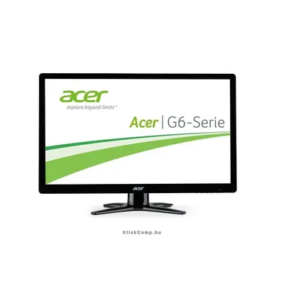 Monitor 23,8&#34; gamer IPS LED DVI Acer G246HYLbd UM.QG6EE.001 fotó