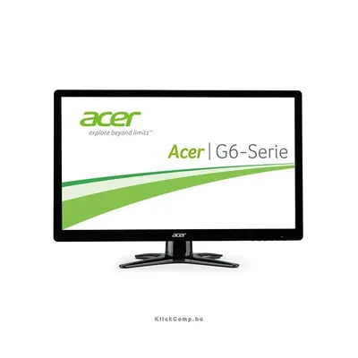 Monitor 23,8&#34; gamer IPS LED DVI HDMI Acer G246HYLbid UM.QG6EE.009 fotó