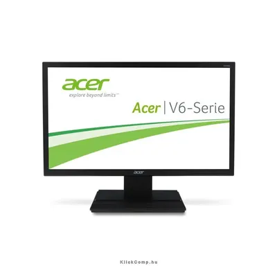 Monitor 21,5&#34; LED DVI multimédiás Acer V226HQLbmd UM.WV6EE.009 fotó