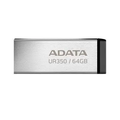64GB Pendrive USB3.2 fekete Adata UR350 UR350-64G-RSR_BK fotó