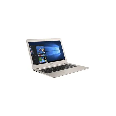 ASUS laptop 13,3&#34; FHD M3-6Y30 8GB 128GB SSD Win10 arany ASUS ZenBook UX305CA-FC032T fotó