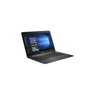 ASUS laptop 13,3&#34; FHD M3-6Y30 8GB 128GB SSD Win10 fekete ASUS ZenBook UX305CA-FC169T fotó