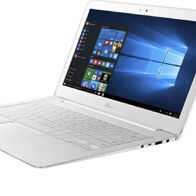 ASUS laptop 13,3&#34; FHD M3-6Y30 8GB 128B SSD Win10 fehér ASUS ZenBook UX305CA-FC213T fotó