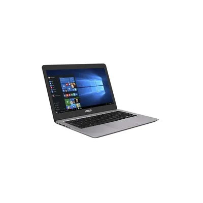 ASUS laptop 13,3&#34; FHD IPS i7-6500U 8GB 256GB GeForce-940MX-2GB Win10 ASUS ZenBook szürke UX310UQ-GL050T fotó