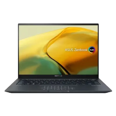 Asus ZenBook laptop 14&#34; WQ+ i5-13500H 16GB 512GB IrisXe W11 szürke Asus ZenBook 14X UX3404VA-M9054W fotó