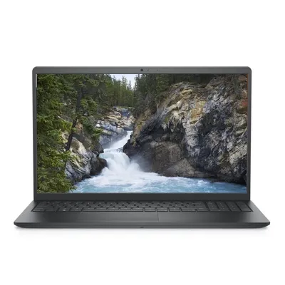 Dell Vostro laptop 15,6&#34; FHD i7-1255U 16GB 512GB IrisXe Linux fekete Dell Vostro 3520 V3520-10 fotó