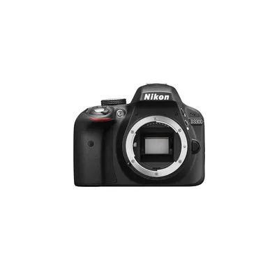 Digitális fényképezőgép Nikon D3300 csak váz! fekete digitális tükörreflexes VBA390AE fotó