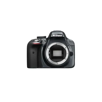 Digitális fényképezőgép Nikon D3300 csak váz!!! szürke digitális tükörreflexes fényképezőgép VBA392AE fotó