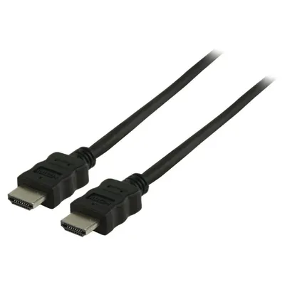 HDMI kábel 1.4 HDMI csatlakozó HDMI csatlakozó, 10,0 m, fekete VGVP34000B100 fotó