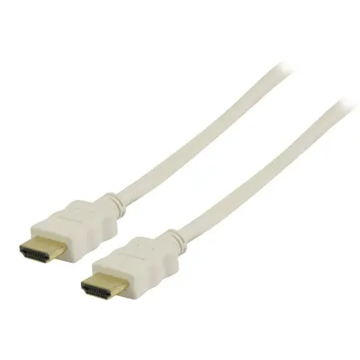 HDMI kábel 1.4 HDMI csatlakozó HDMI csatlakozó 0,50m fehér VGVP34000W05 fotó