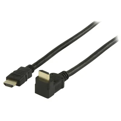HDMI kábel 1.4 HDMI csatlakozó HDMI csatlakozó 90°-os 3m VGVP34200B30 fotó