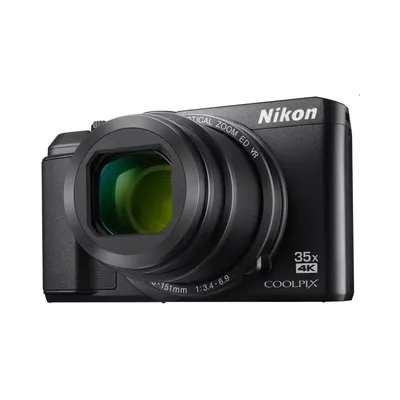Nikon Coolpix A900 Fekete digitális fényképezőgép VNA910E1 fotó