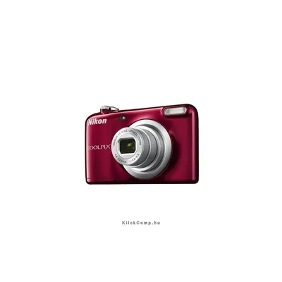 Nikon Coolpix A10 Vörös digitális fényképezőgép VNA982E1 fotó