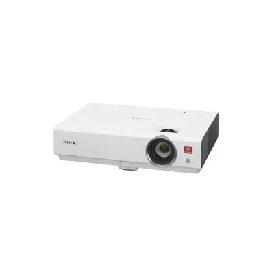 Sony hordozható projektor 2600 lumen, WXGA, LAN, WIFI VPL-DW127 fotó
