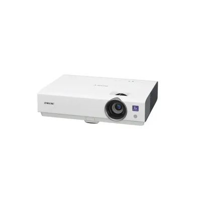 Sony hordozható projektor 2600 lumen, XGA VPL-DX122 fotó