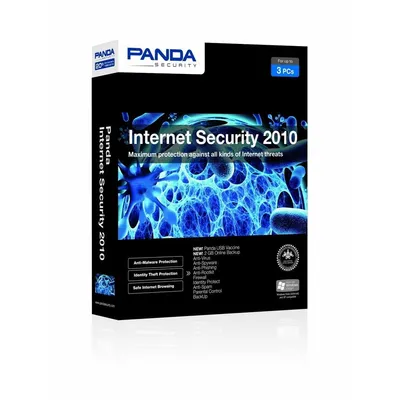 Internet Security 2010 Retail Box 3 PC-re 1 éves előfizetés W12IS10 fotó