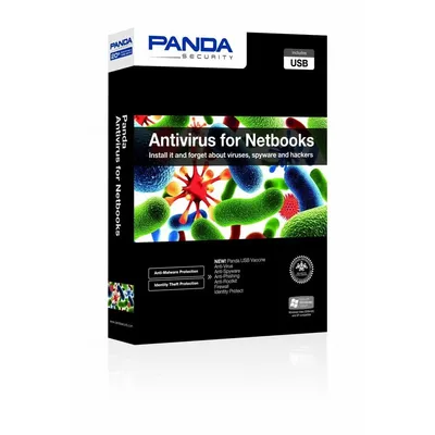 Antivirus for Netbooks Retail Box 1 PC-re 1 éves W12PNTB1 fotó