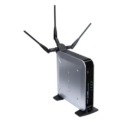 WiFi Access Point Cisco Wireless-N with Power Over Ethernet WAP4410N-G5 fotó