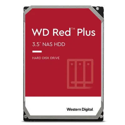 14TB 3,5" HDD SATA3 Western Digital Caviar Red Plus