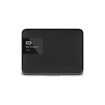 2TB Külső HDD 2,5&#34; USB3.0 Fekete Western Digital MyPassport Ultra WDBBKD0020BBK-EESN fotó