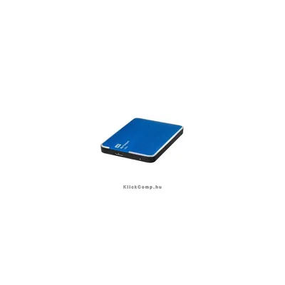 2TB Külső HDD 2,5&#34; USB3.0 Western Digital MyPassport Ultra Kék WDBMWV0020BBL-EESN fotó